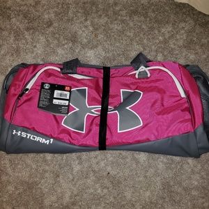 New with tags Under Armour Gymbag